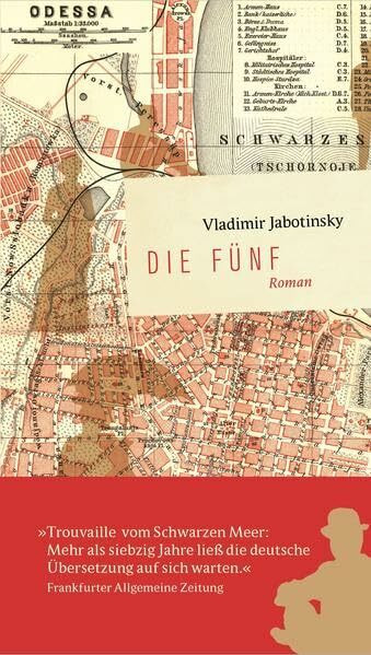 Die Fünf (EA) (Die Andere Bibliothek, Band 336)