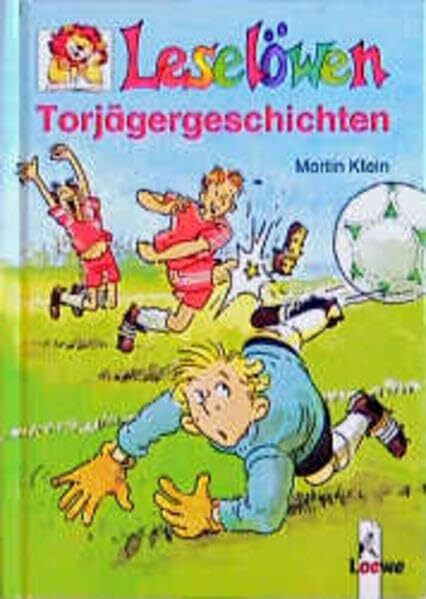 Leselöwen - Torjägergeschichten
