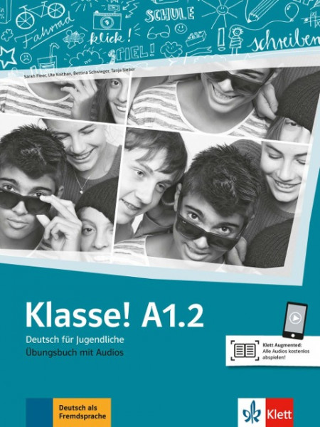 Klasse! A1.2. Übungsbuch mit Audios online