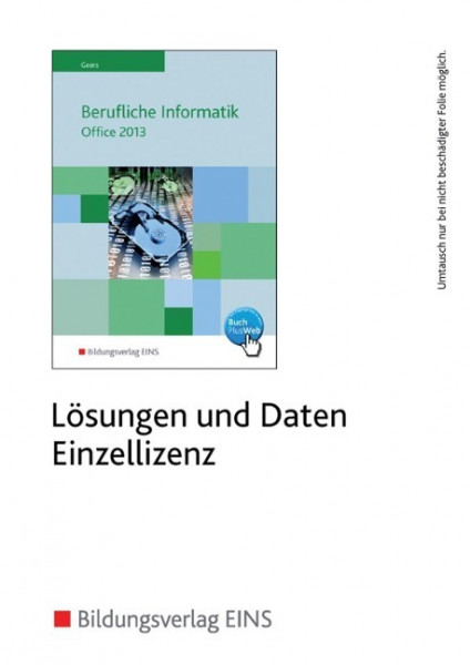 Berufliche Informatik Office 2013. CD-ROM