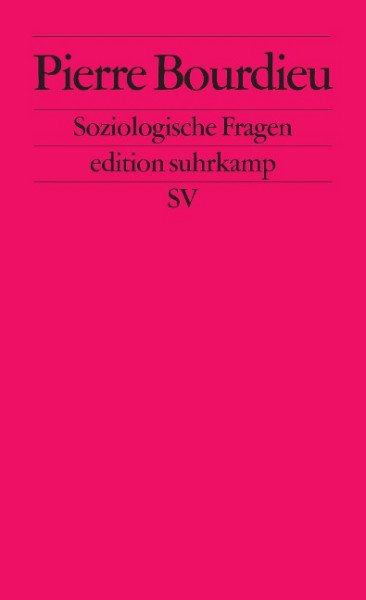 Soziologische Fragen