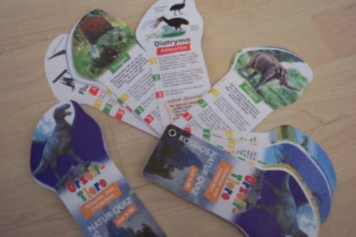 KOSMOS - Quizfächer - Urzeit-Tiere