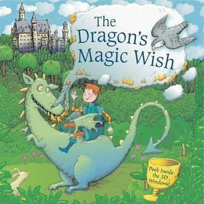 The Dragon's Magic Wish: Peek Inside the 3D Windows!