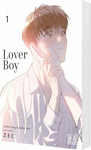 Lover Boy 1: Zarter Boys Love-Manhwa für Erwachsene über einen Barkeeper und seine Angst vor Nähe – limitierte Auflage mit Photocard