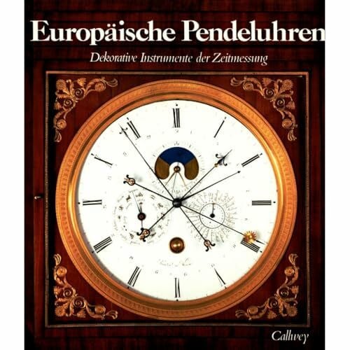 Europäische Pendeluhren. Dekorative Instrumente der Zeitmessung