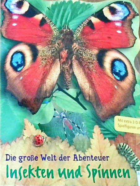 Insekten und Spinnen: Die große Welt der Abenteuer