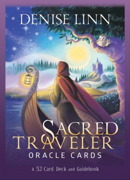 Sacred Traveler Oracle Cards: A 52-Card Deck and Guidebook