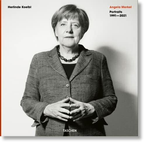 Herlinde Koelbl. Angela Merkel. Portraits 1991–2021: Zweisprachige Ausgabe (Fotografia)