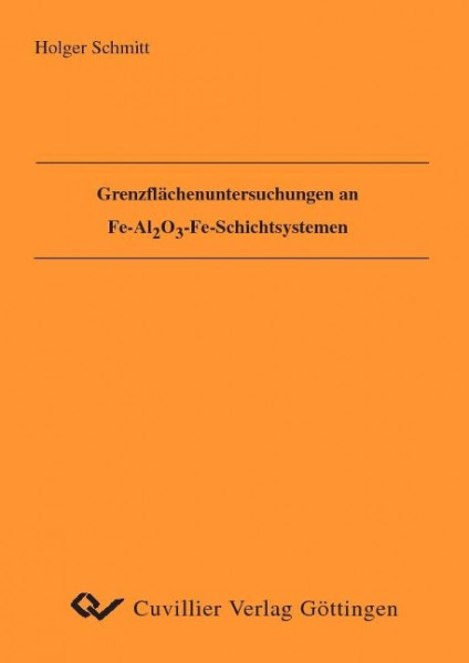 Grenzflächenuntersuchungen an Fe-Al2O3-Fe-Schichtsystemen