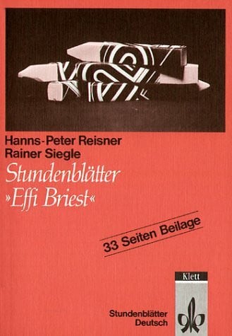 Stundenblätter "Effi Briest"