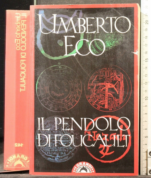 Il Pendolo DI Foucault (I grandi tascabili)
