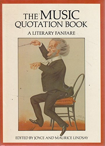 Music Quotation Book: A Literary Fanfare