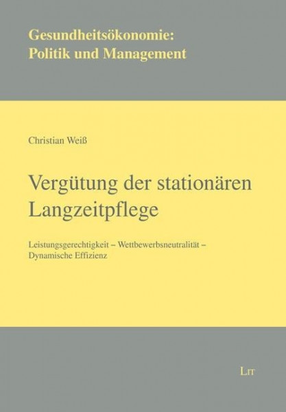 Vergütung der stationären Langzeitpflege