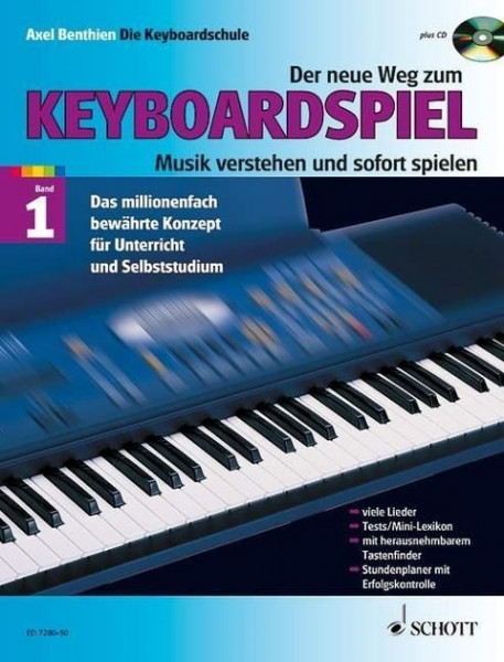 Der neue Weg zum Keyboardspiel 1. Kombi-Pack