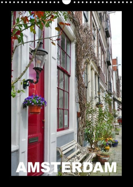 Amsterdam (Wandkalender 2023 DIN A3 hoch)
