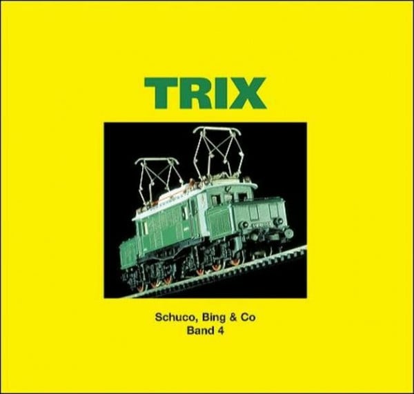 TRIX, Vereinigte Spielwarenfabriken: Von den Anfängen bis in die 60er Jahre