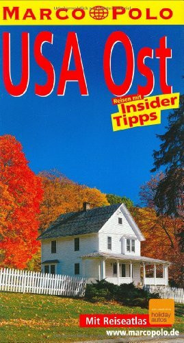 Marco Polo Reiseführer USA Ost