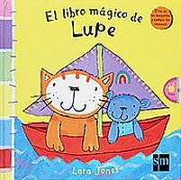 El libro mágico de Lupe (La gata lupe)