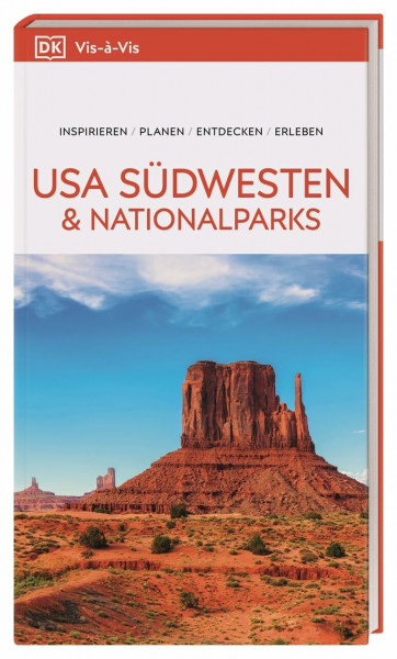 Vis-à-Vis Reiseführer USA Südwesten & Nationalparks: Mit detailreichen 3D-Illustrationen. Von Reisenden. Für Reisende.