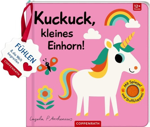 Mein Filz-Fühlbuch: Kuckuck, kleines Einhorn!