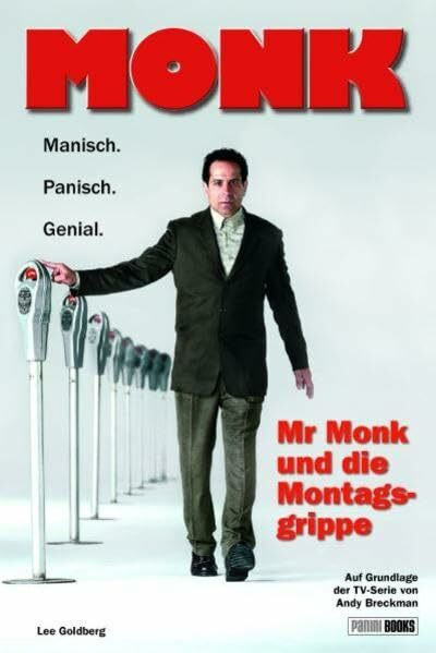 Monk, Bd. 3: Mr Monk und die Montagsgrippe