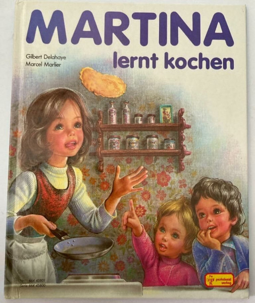 Martina lernt kochen