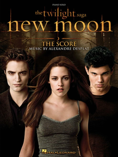 The Twilight Saga - New Moon Film Score (Piano Solo): Songbook für Klavier