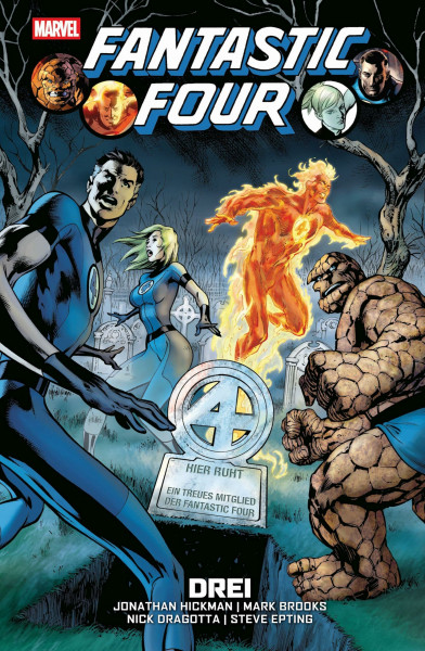 Fantastic Four: Drei