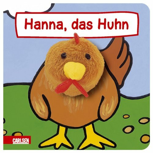 Fingerpuppen-Bücher: Hanna, das Huhn: Fingerpuppen-Buch