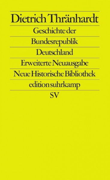 Geschichte der Bundesrepublik Deutschland