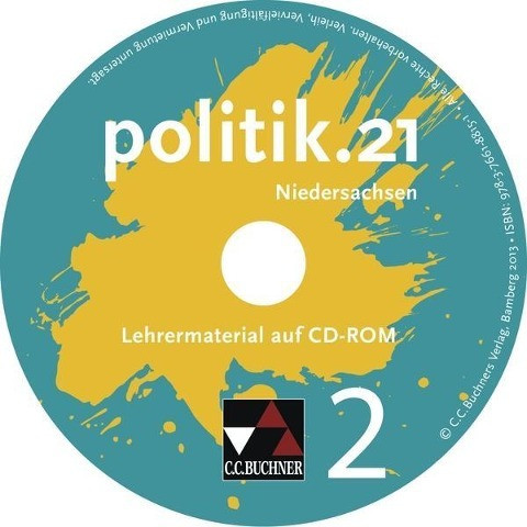 politik.21 Band 2 Niedersachsen Lehrermaterial