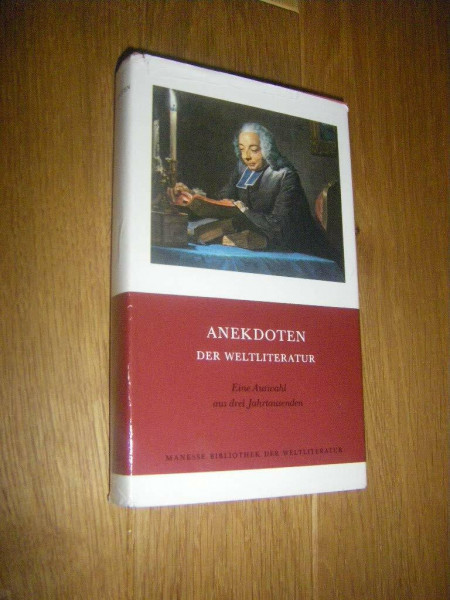 Anekdoten der Weltliteratur