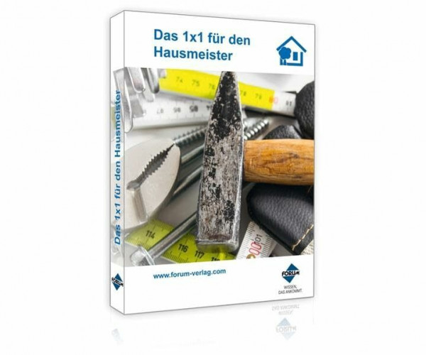 Das 1x1 für den Hausmeister