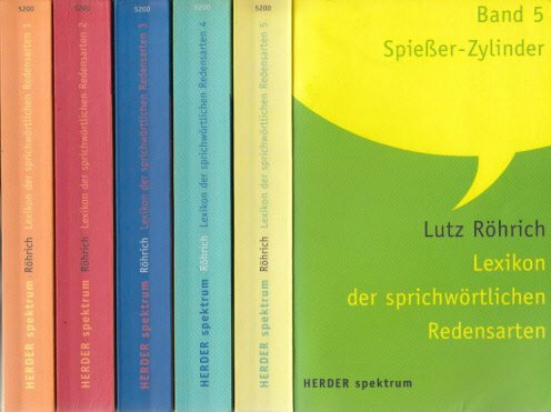 Lexikon der sprichwörtlichen Redensarten