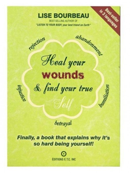Heal Your Wounds & Find Your True Self: Finally, a Book That Explains Why It's So Hard Being Yourself!