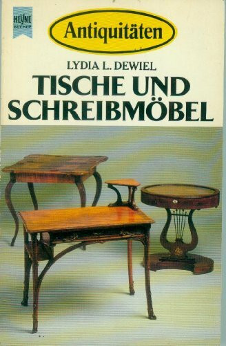 Antiquitäten. Tische und Schreibmöbel.