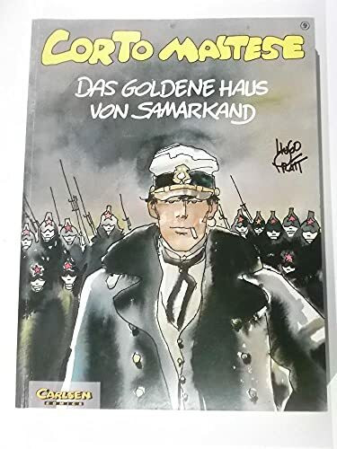 Corto Maltese, Comic Art, Bd.9, Das goldene Haus von Samarkand
