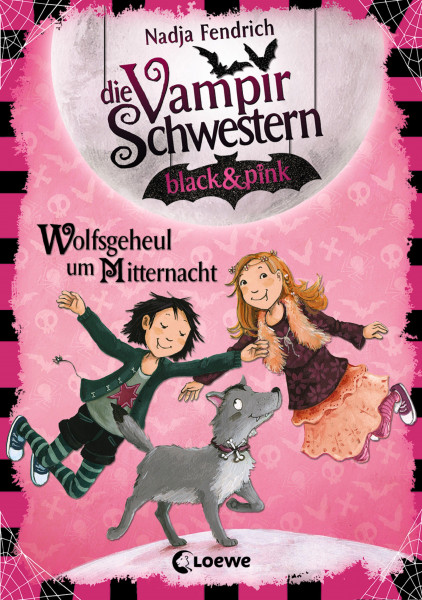 Die Vampirschwestern black & pink - Wolfsgeheul um Mitternacht