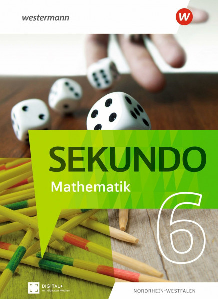 Sekundo - Mathematik für differenzierende Schulformen - Ausgabe 2022 für Nordrhein-Westfalen: Schülerband 6