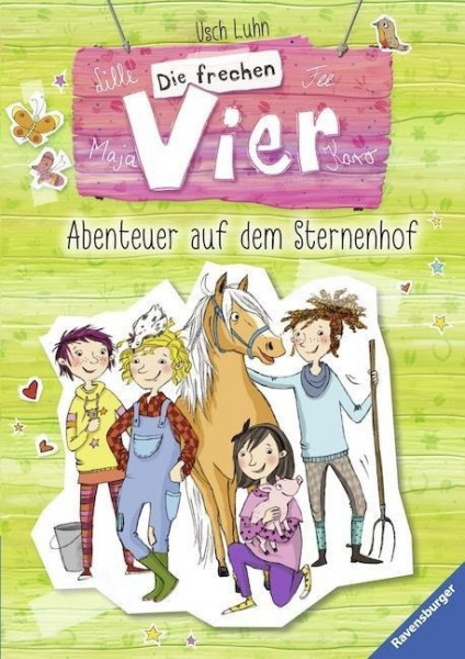 Die frechen Vier, Band 1 & 2: Abenteuer auf dem Sternenhof