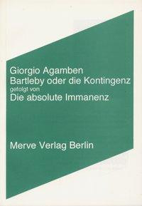 Bartleby oder die Kontingenz