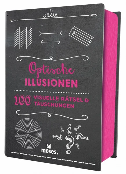 moses. Quiz-Box Optische Illusionen | 100 visuelle Rätsel und Täuschungen | Für Kinder ab 12 Jahren und Erwachsene