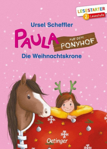 Paula auf dem Ponyhof. Die Weihnachtskrone