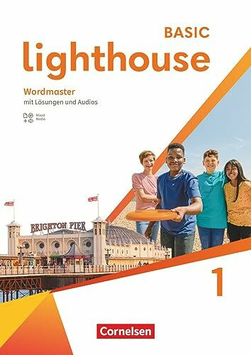 Lighthouse - Basic Edition - Band 1: 5. Schuljahr: Wordmaster - Mit Lösungen und Audios