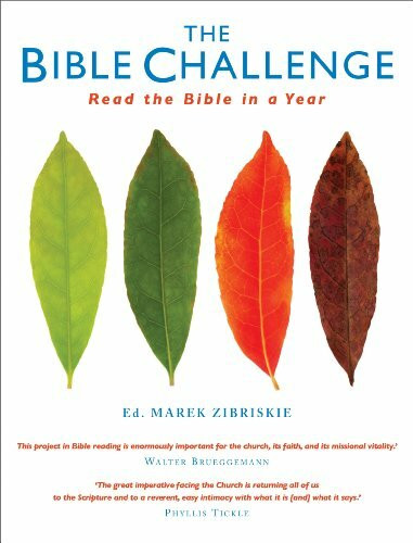 The Bible Challenge: Read the Bible in a year