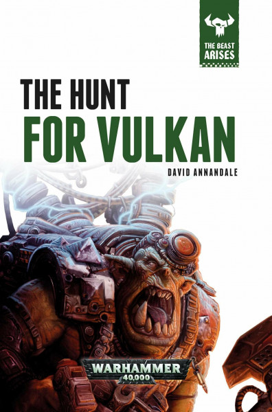 The Hunt for Vulkan (The Beast Arises, Band 7)