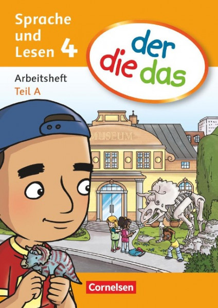 der die das 4. Schuljahr. Arbeitsheft Sprache