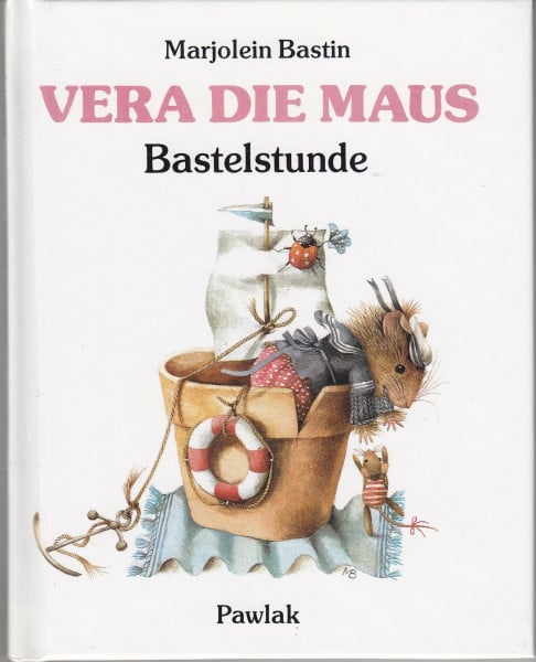 Vera, die Maus. Bastelstunde.