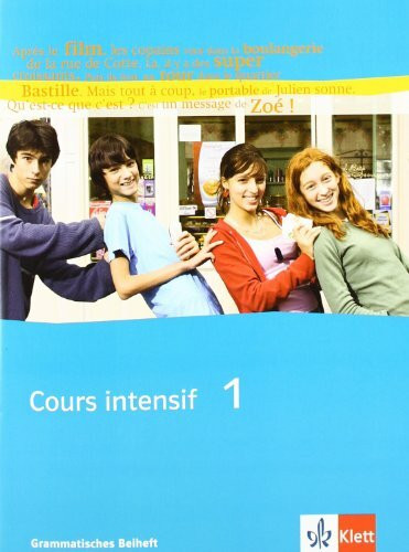 Cours intensif 1 Grammatisches Beiheft