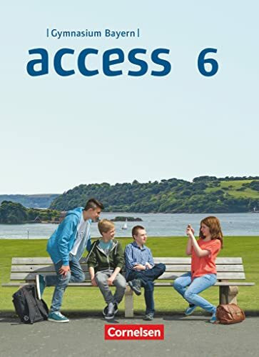 Access - Bayern 2017 - 6. Jahrgangsstufe: Schulbuch - Festeinband